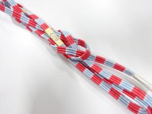 未使用品　正絹　手組帯締め